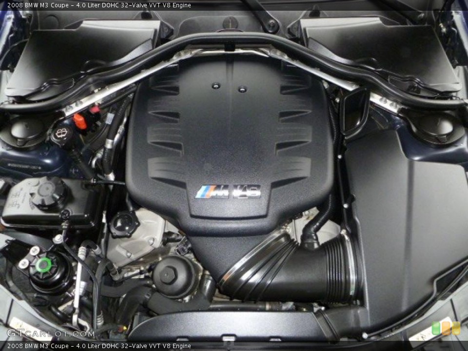 4.0 Liter DOHC 32-Valve VVT V8 Engine for the 2008 BMW M3 #44782882