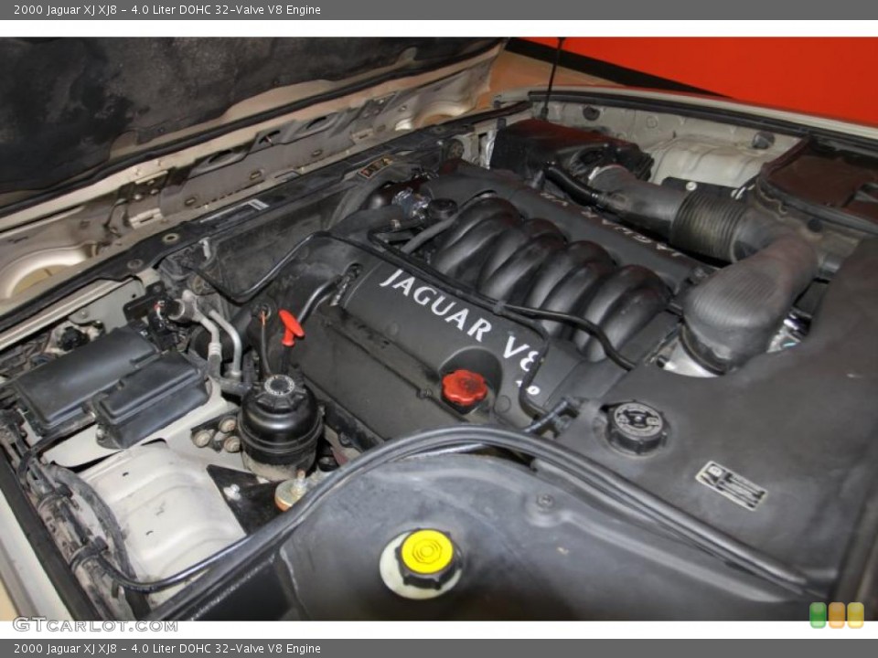 4.0 Liter DOHC 32-Valve V8 Engine for the 2000 Jaguar XJ #44783964