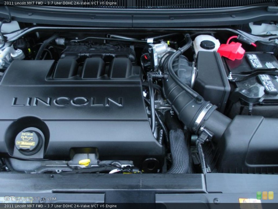 3.7 Liter DOHC 24-Valve iVCT V6 Engine for the 2011 Lincoln MKT #44784298