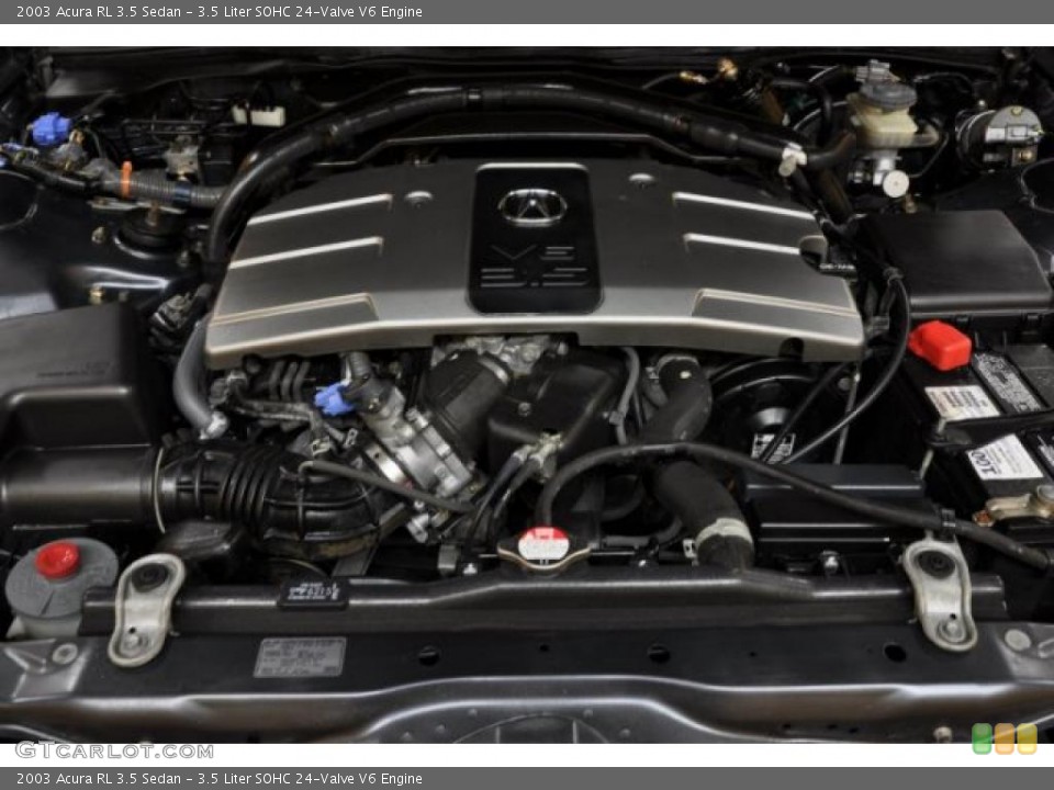 3.5 Liter SOHC 24-Valve V6 Engine for the 2003 Acura RL #44784518