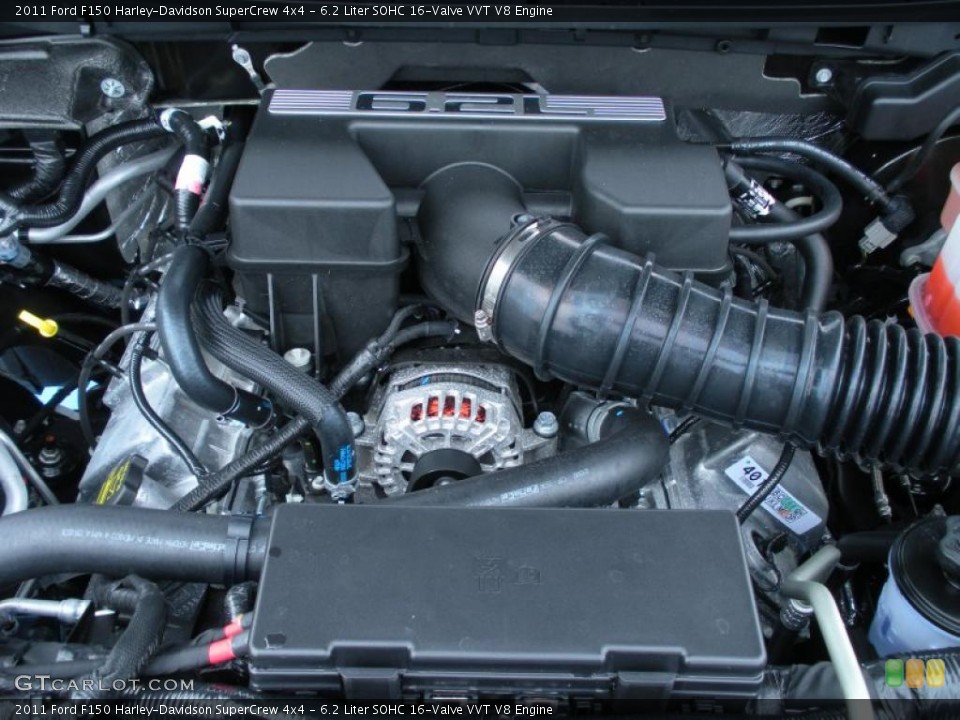 6.2 Liter SOHC 16-Valve VVT V8 Engine for the 2011 Ford F150 #44784942