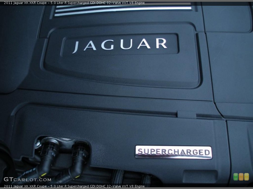 5.0 Liter R Supercharged GDI DOHC 32-Valve VVT V8 Engine for the 2011 Jaguar XK #44785934