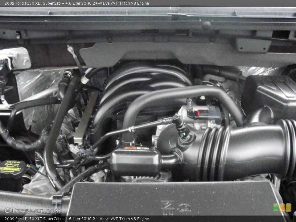 4.6 Liter SOHC 24-Valve VVT Triton V8 Engine for the 2009 Ford F150 #44786742