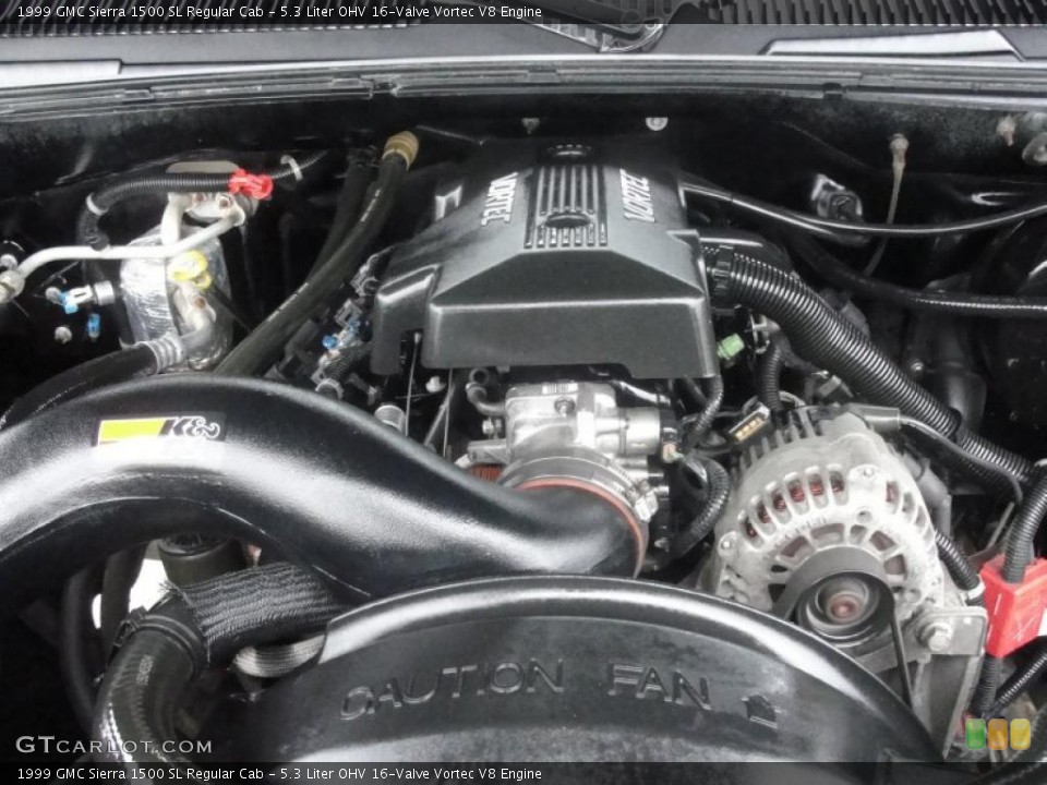 1999 Gmc sierra engine