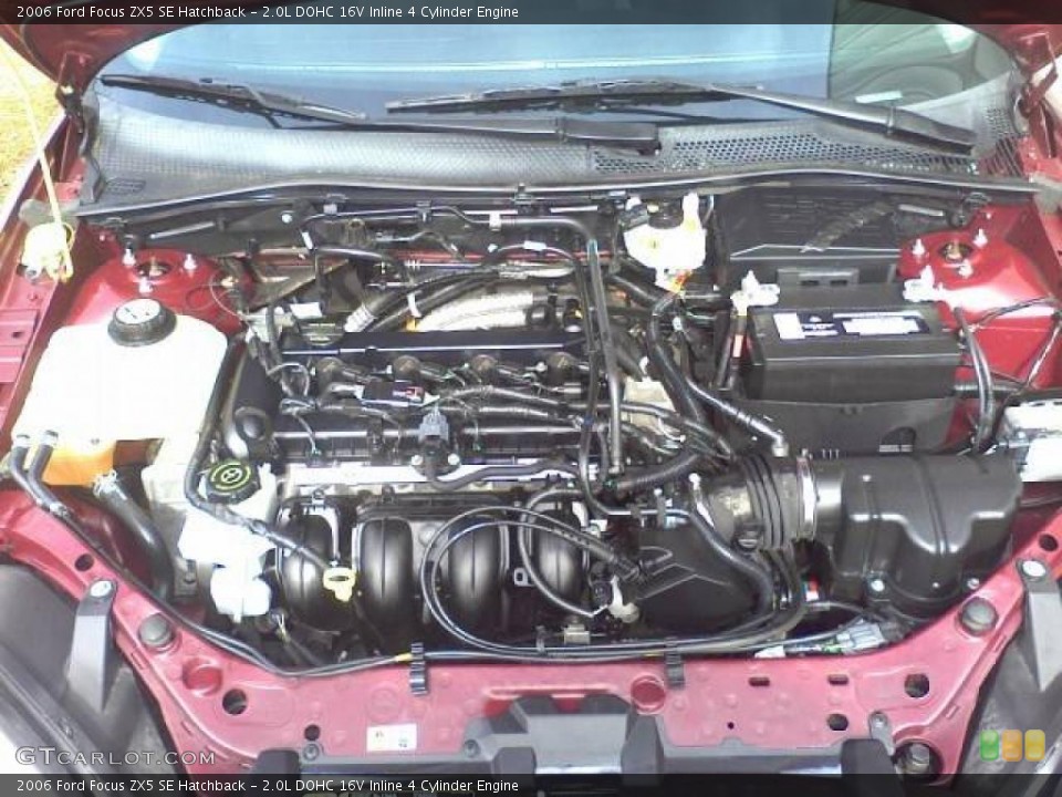 2.0L DOHC 16V Inline 4 Cylinder Engine for the 2006 Ford Focus #44792598