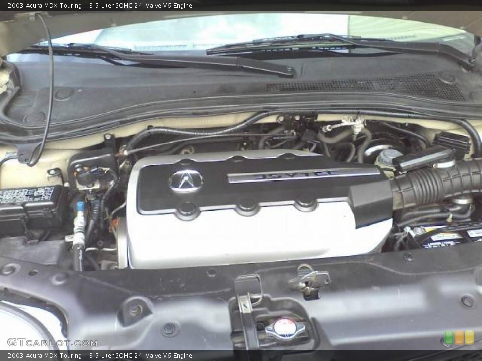 3.5 Liter SOHC 24-Valve V6 Engine for the 2003 Acura MDX #44793874