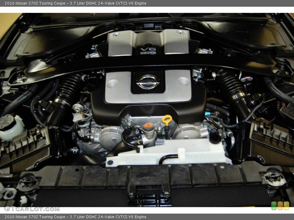 3.7 Liter DOHC 24-Valve CVTCS V6 Engine for the 2010 Nissan 370Z #44799742