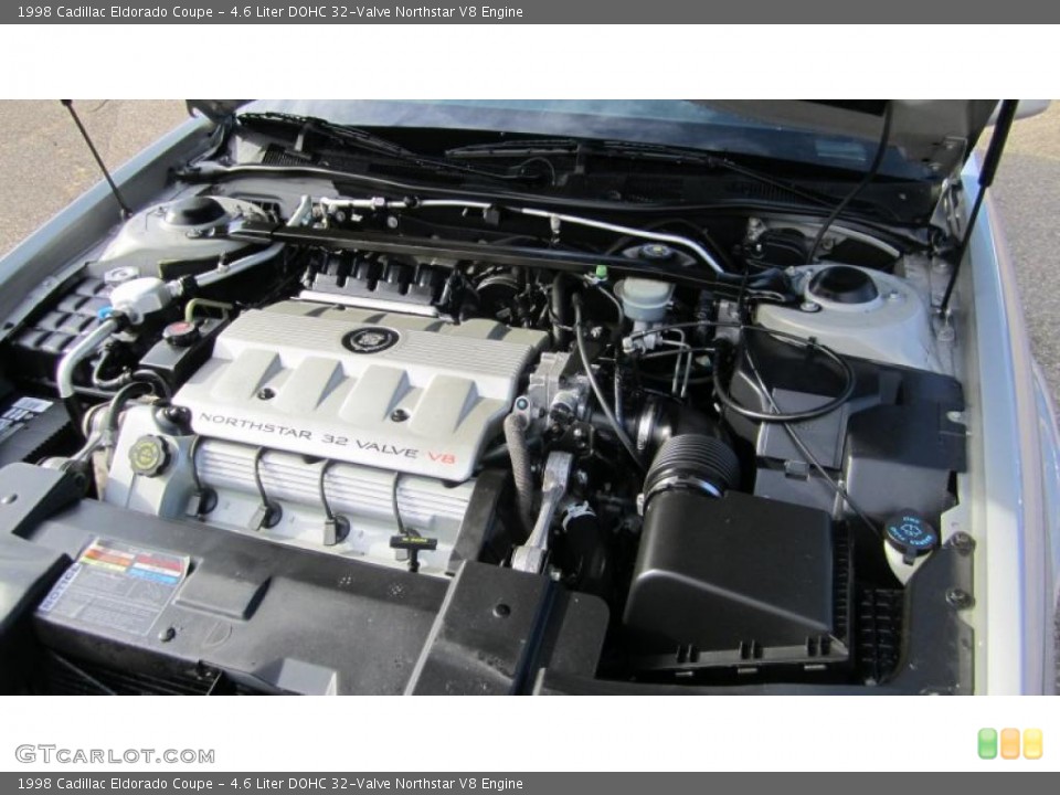 4.6 Liter DOHC 32-Valve Northstar V8 Engine for the 1998 Cadillac Eldorado #44806772