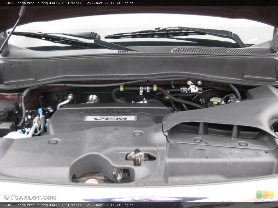 3.5 Liter SOHC 24-Valve i-VTEC V6 Engine for the 2009 Honda Pilot #44807927
