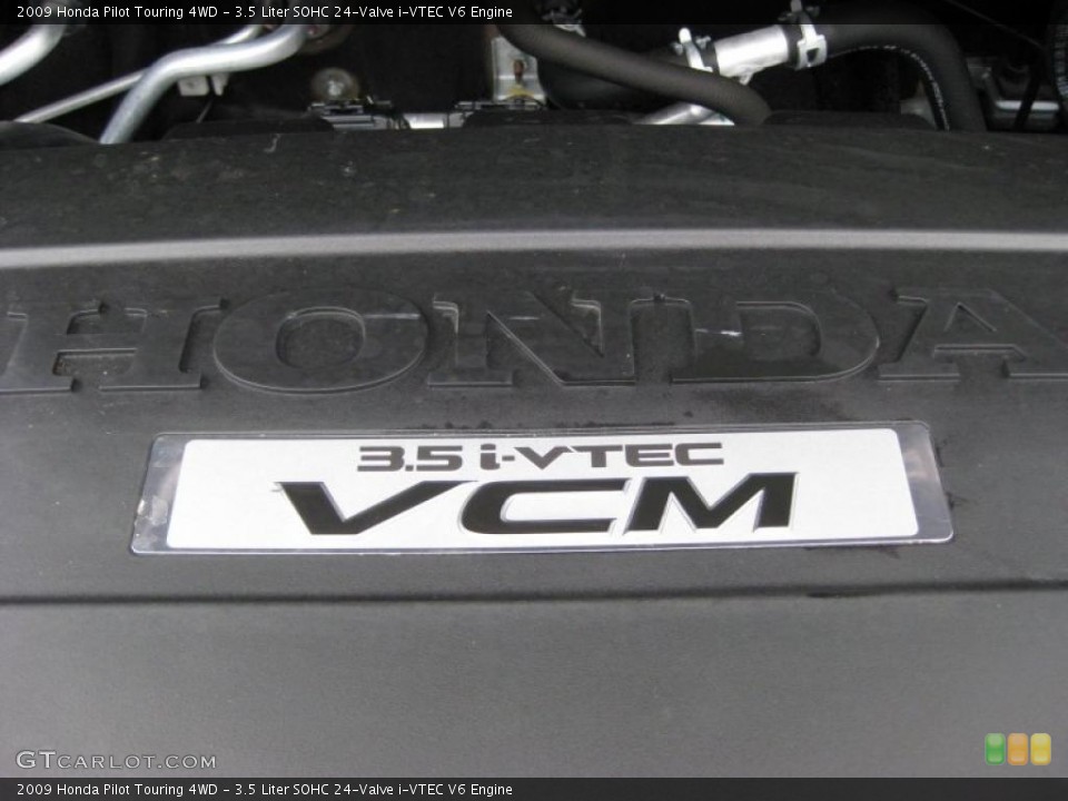 3.5 Liter SOHC 24-Valve i-VTEC V6 Engine for the 2009 Honda Pilot #44807940