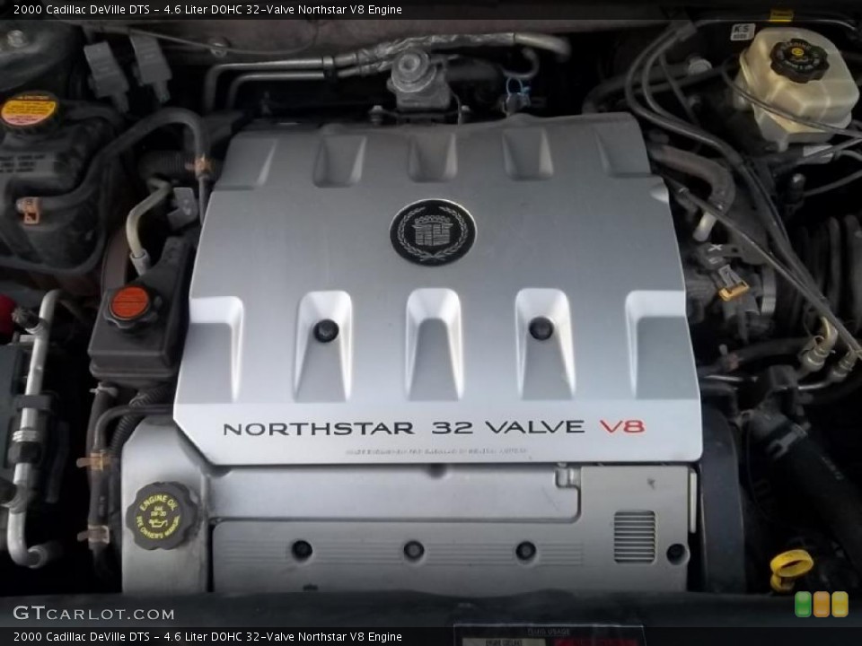 4.6 Liter DOHC 32-Valve Northstar V8 Engine for the 2000 Cadillac DeVille #44808096