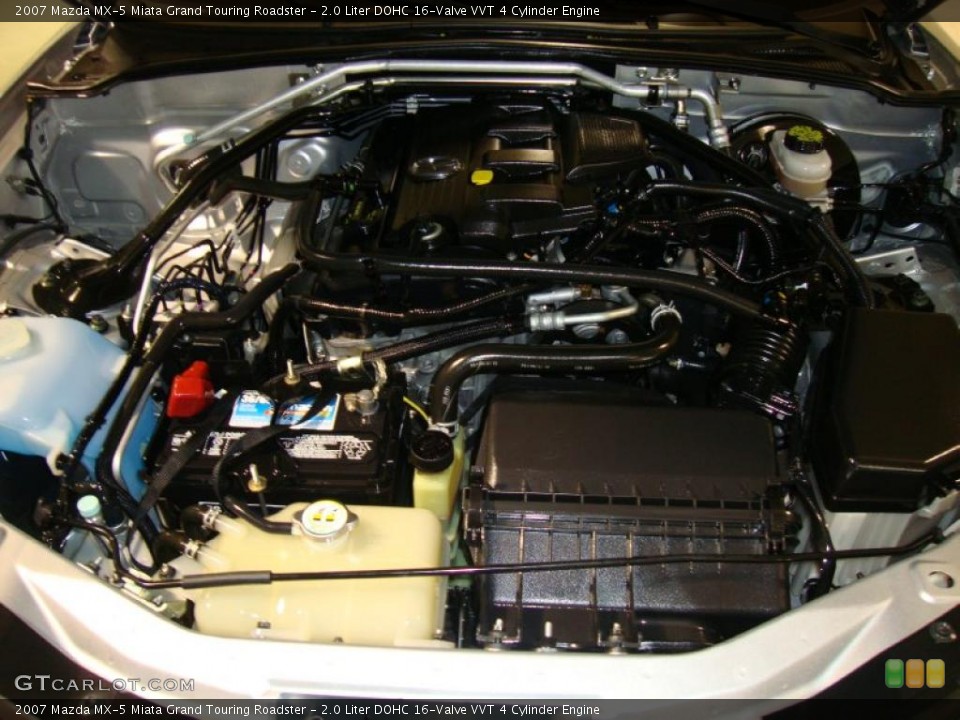 2.0 Liter DOHC 16-Valve VVT 4 Cylinder Engine for the 2007 Mazda MX-5 Miata #44809232