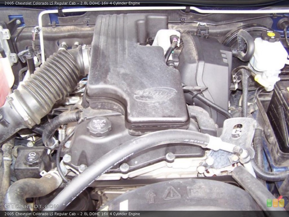 2.8L DOHC 16V 4 Cylinder Engine for the 2005 Chevrolet Colorado #44809354
