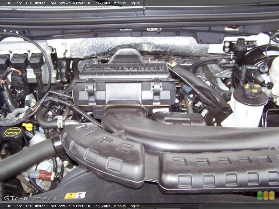5.4 Liter SOHC 24-Valve Triton V8 Engine for the 2008 Ford F150 #44812348