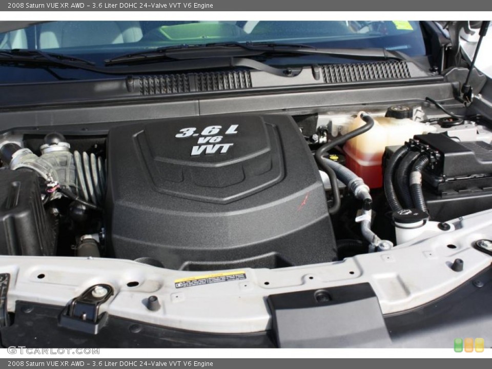 3.6 Liter DOHC 24-Valve VVT V6 Engine for the 2008 Saturn VUE #44813676