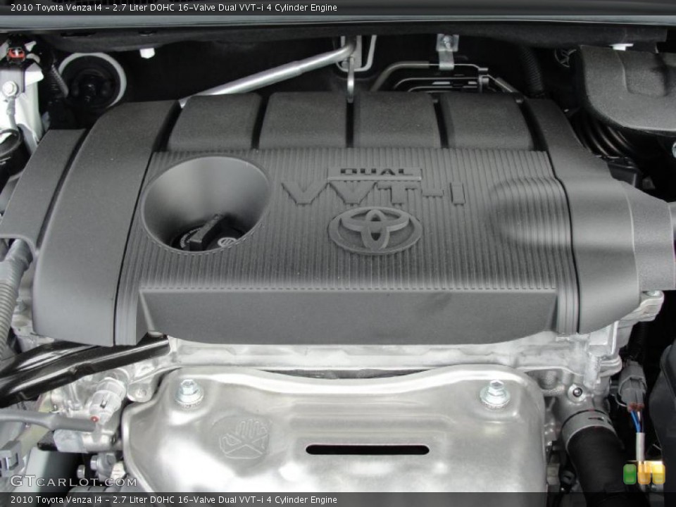 2.7 Liter DOHC 16-Valve Dual VVT-i 4 Cylinder Engine for the 2010 Toyota Venza #44816836