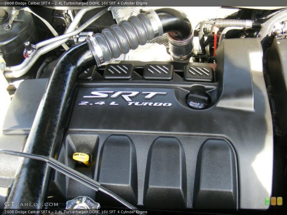 2.4L Turbocharged DOHC 16V SRT 4 Cylinder Engine for the 2008 Dodge Caliber #44818692
