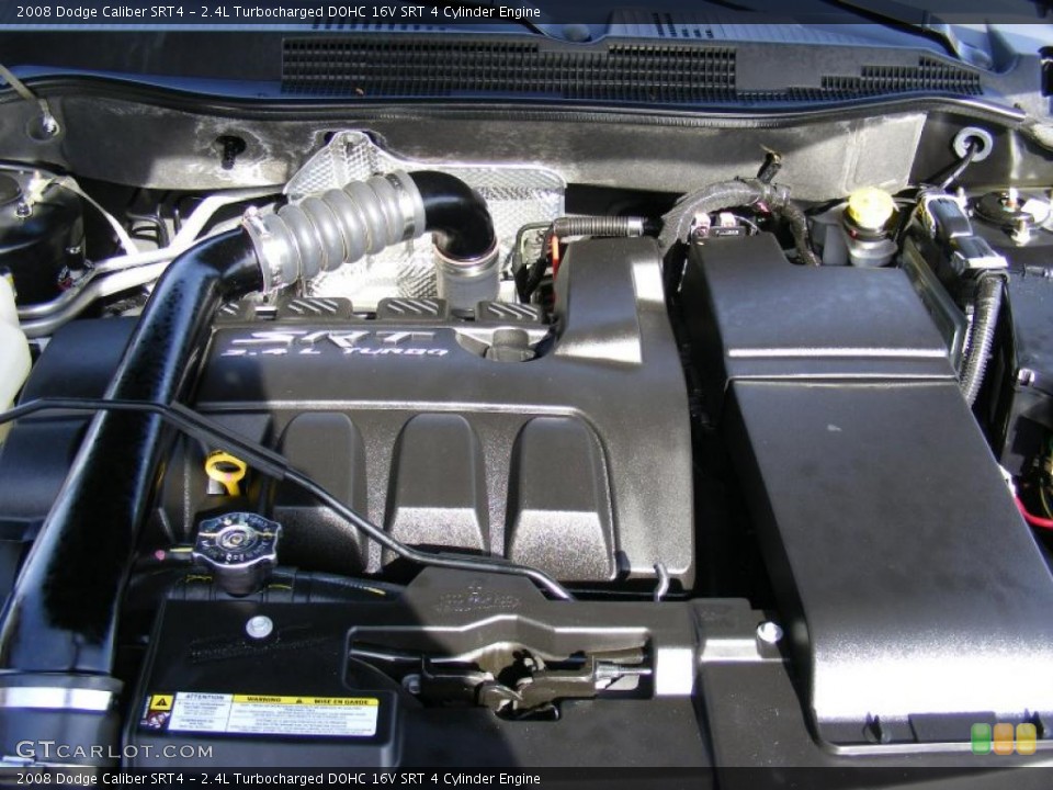 2.4L Turbocharged DOHC 16V SRT 4 Cylinder Engine for the 2008 Dodge Caliber #44818708
