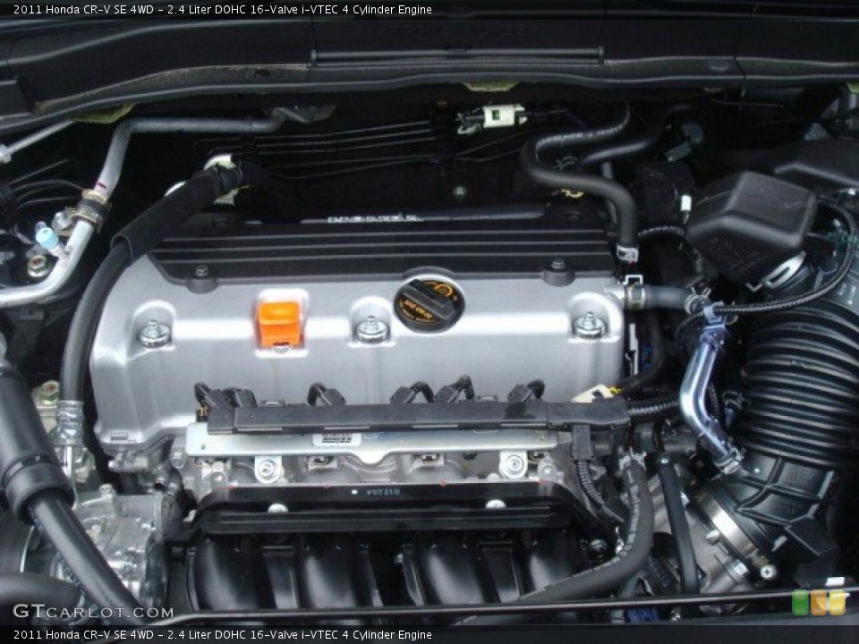 2.4 Liter DOHC 16-Valve i-VTEC 4 Cylinder Engine for the 2011 Honda CR-V #44836248