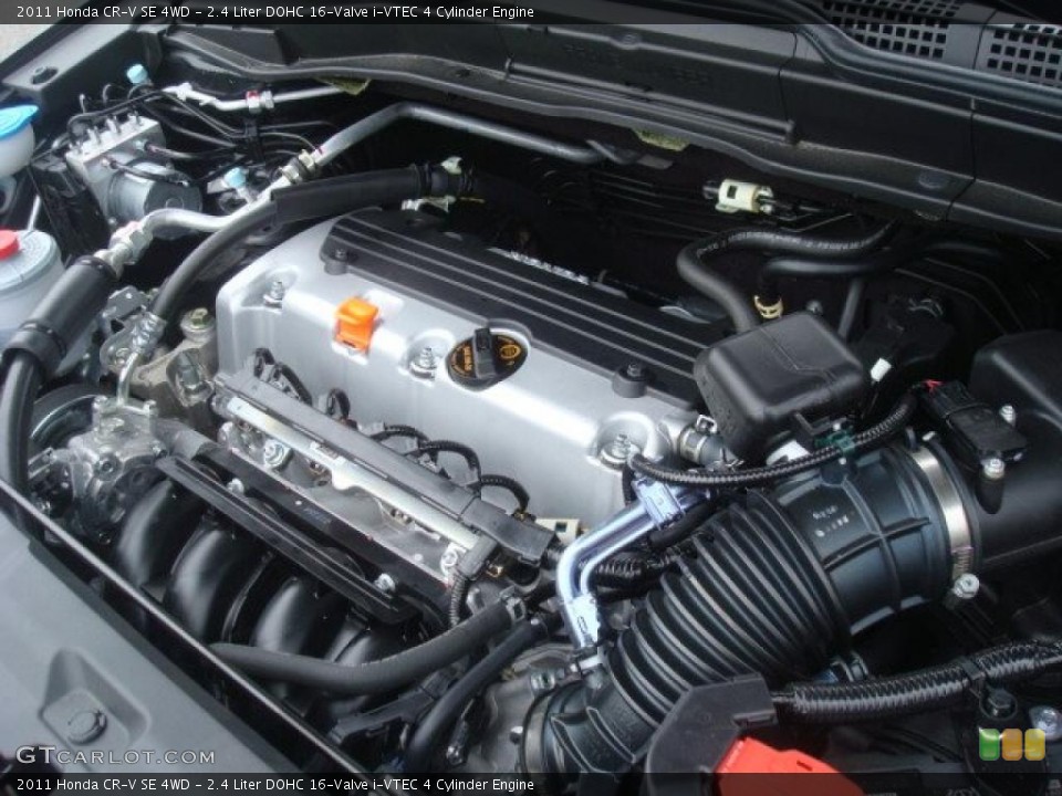 2.4 Liter DOHC 16-Valve i-VTEC 4 Cylinder Engine for the 2011 Honda CR-V #44836264