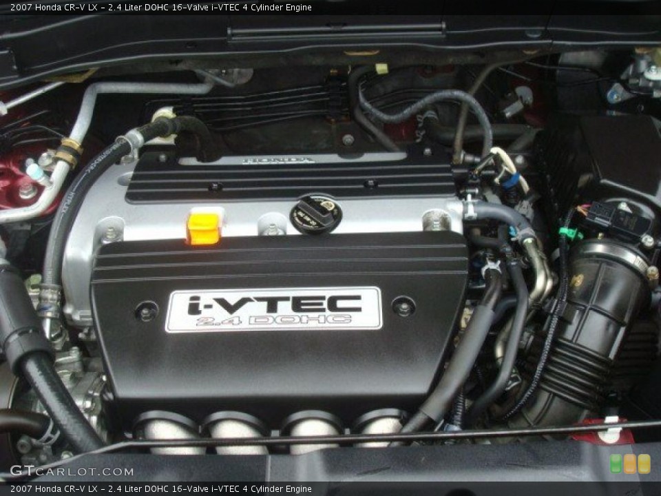 2.4 Liter DOHC 16-Valve i-VTEC 4 Cylinder Engine for the 2007 Honda CR-V #44837344