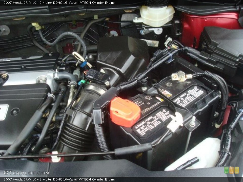 2.4 Liter DOHC 16-Valve i-VTEC 4 Cylinder Engine for the 2007 Honda CR-V #44837356