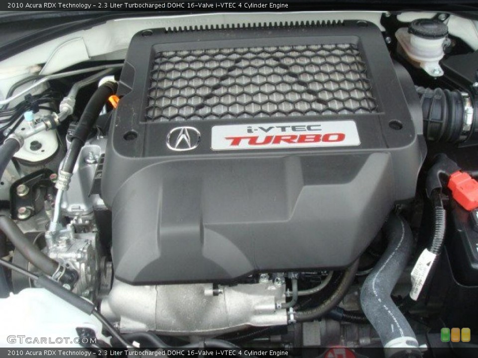 2.3 Liter Turbocharged DOHC 16-Valve i-VTEC 4 Cylinder Engine for the 2010 Acura RDX #44840220
