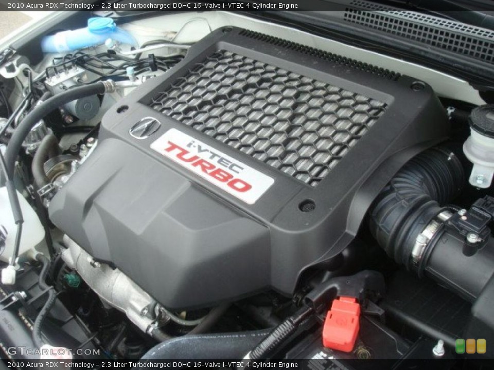 2.3 Liter Turbocharged DOHC 16-Valve i-VTEC 4 Cylinder Engine for the 2010 Acura RDX #44840236