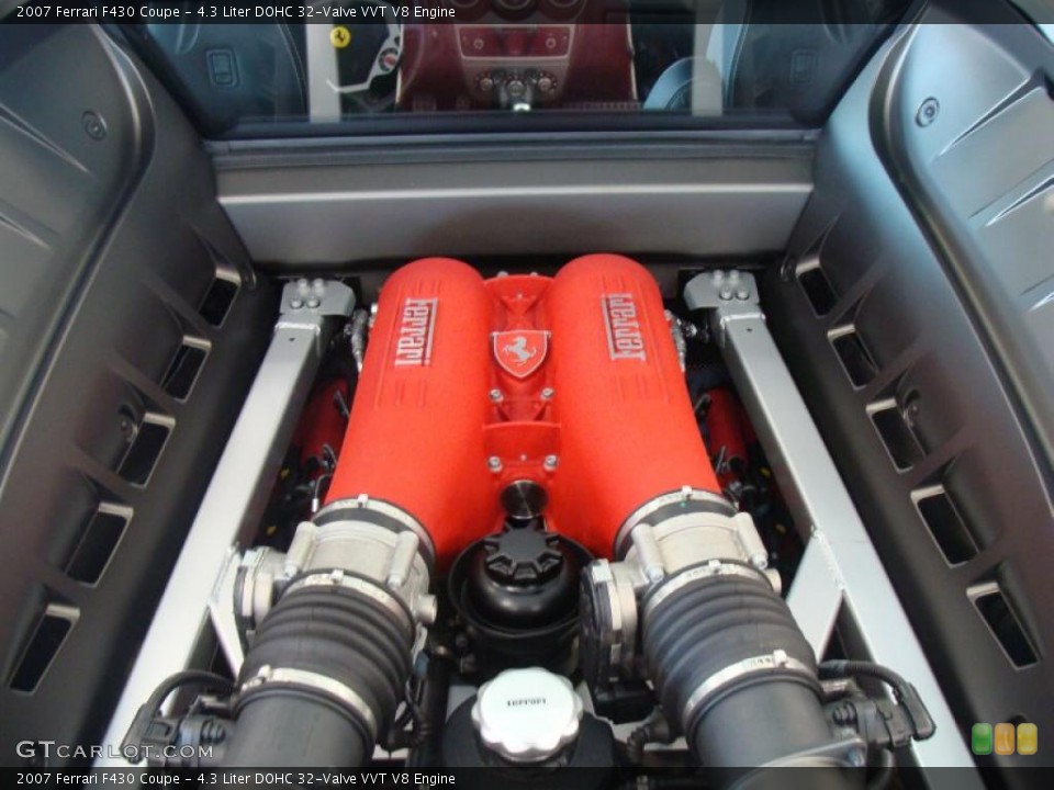 4.3 Liter DOHC 32-Valve VVT V8 Engine for the 2007 Ferrari F430 #44844840