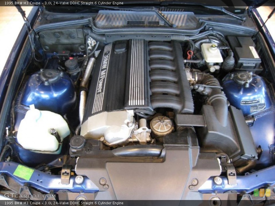 3.0L 24-Valve DOHC Straight 6 Cylinder Engine for the 1995 BMW M3 #44845732