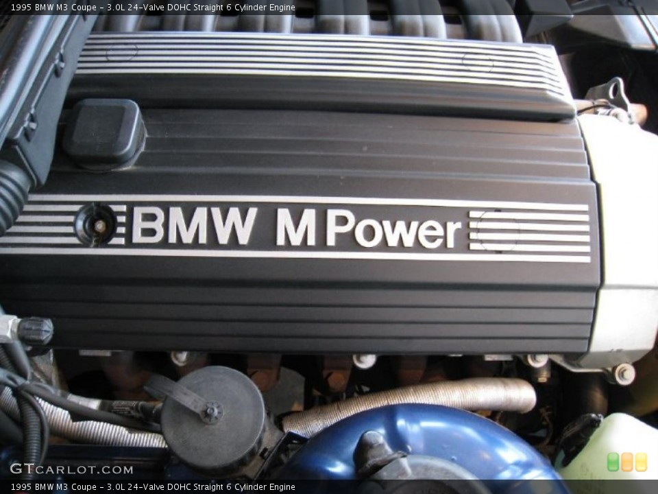3.0L 24-Valve DOHC Straight 6 Cylinder Engine for the 1995 BMW M3 #44845748