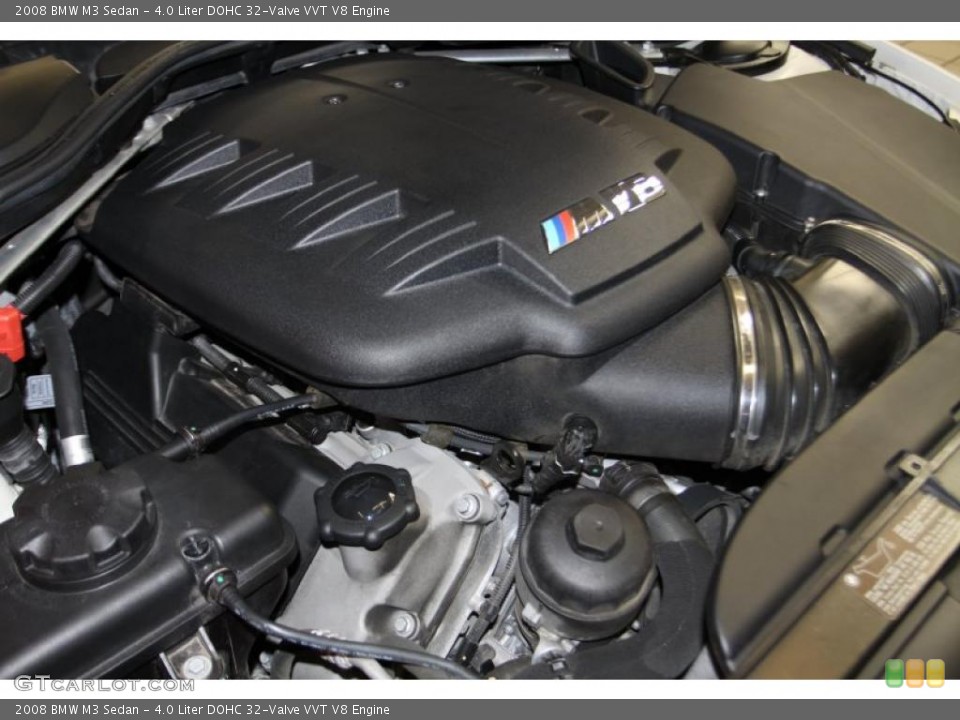 4.0 Liter DOHC 32-Valve VVT V8 Engine for the 2008 BMW M3 #44851976