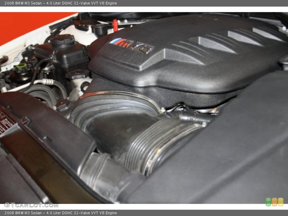 4.0 Liter DOHC 32-Valve VVT V8 Engine for the 2008 BMW M3 #44851992