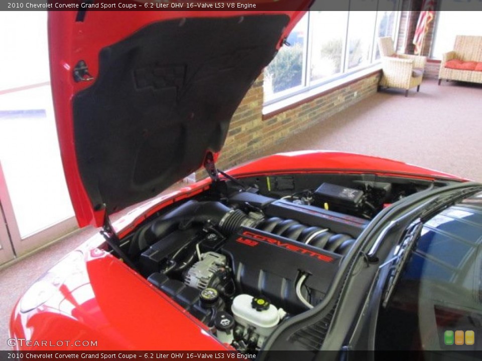 6.2 Liter OHV 16-Valve LS3 V8 Engine for the 2010 Chevrolet Corvette #44858608