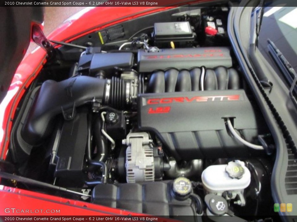 6.2 Liter OHV 16-Valve LS3 V8 Engine for the 2010 Chevrolet Corvette #44858624