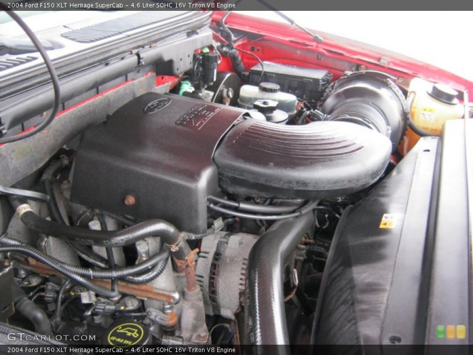 4.6 Liter SOHC 16V Triton V8 Engine for the 2004 Ford F150 #44869484