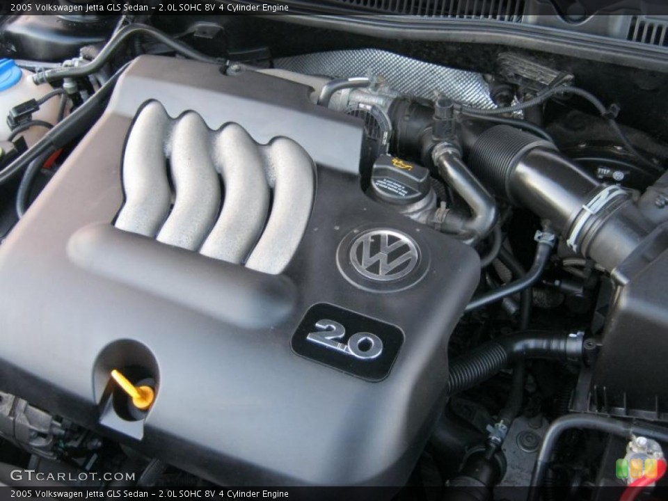 2.0L SOHC 8V 4 Cylinder Engine for the 2005 Volkswagen Jetta #44872241