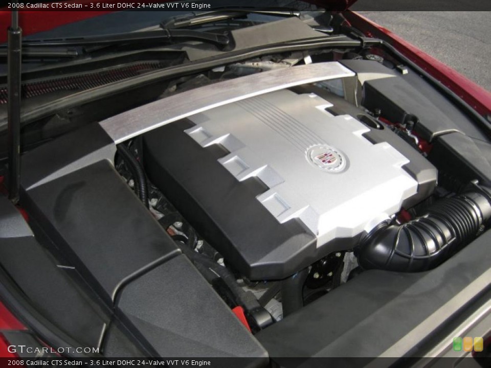 3.6 Liter DOHC 24-Valve VVT V6 Engine for the 2008 Cadillac CTS #44872353