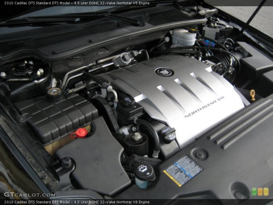 4.6 Liter DOHC 32-Valve Northstar V8 Engine for the 2010 Cadillac DTS #44873045