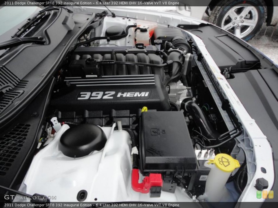 6.4 Liter 392 HEMI OHV 16-Valve VVT V8 Engine for the 2011 Dodge Challenger #44884025