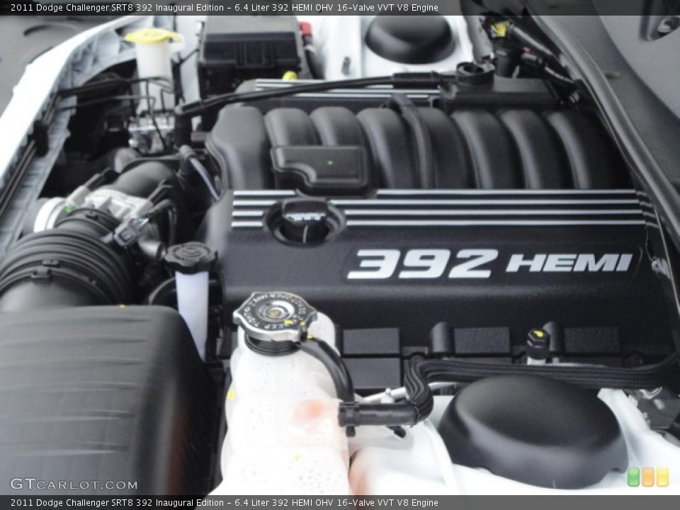 6.4 Liter 392 HEMI OHV 16-Valve VVT V8 Engine for the 2011 Dodge Challenger #44884040