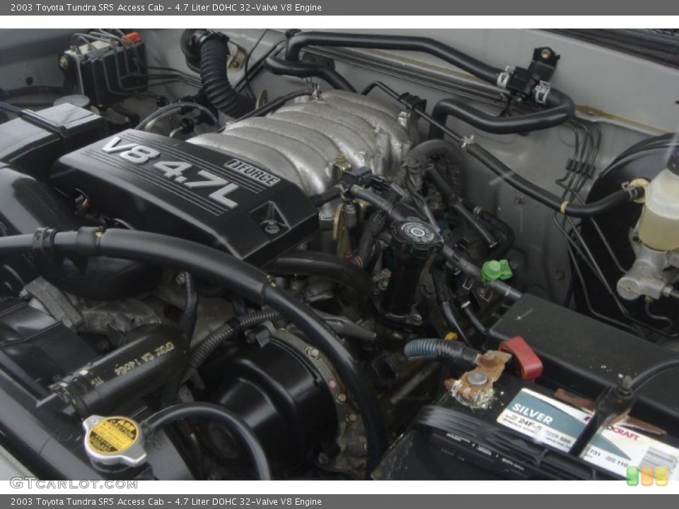 4.7 Liter DOHC 32-Valve V8 Engine for the 2003 Toyota Tundra #44884557