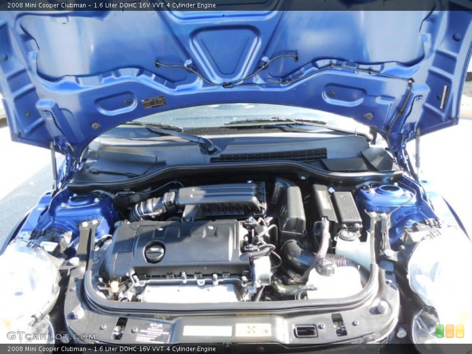 1.6 Liter DOHC 16V VVT 4 Cylinder Engine for the 2008 Mini Cooper #44886061