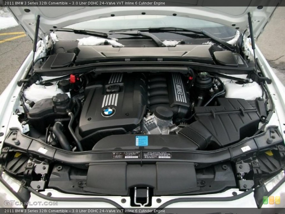 3.0 Liter DOHC 24-Valve VVT Inline 6 Cylinder Engine for the 2011 BMW 3 Series #44887797