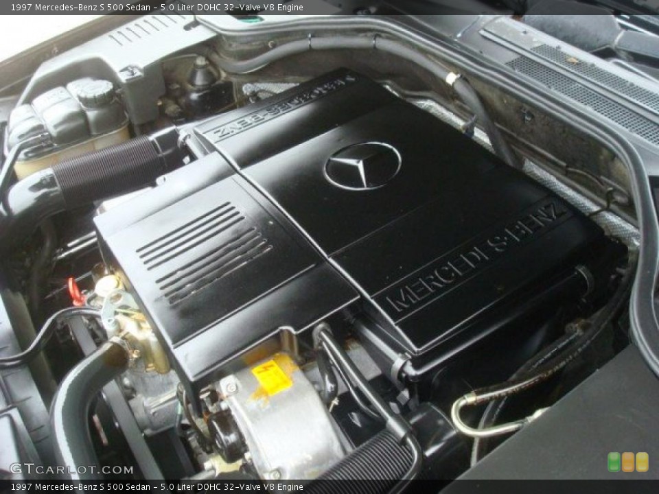 5.0 Liter DOHC 32-Valve V8 Engine for the 1997 Mercedes-Benz S #44888733