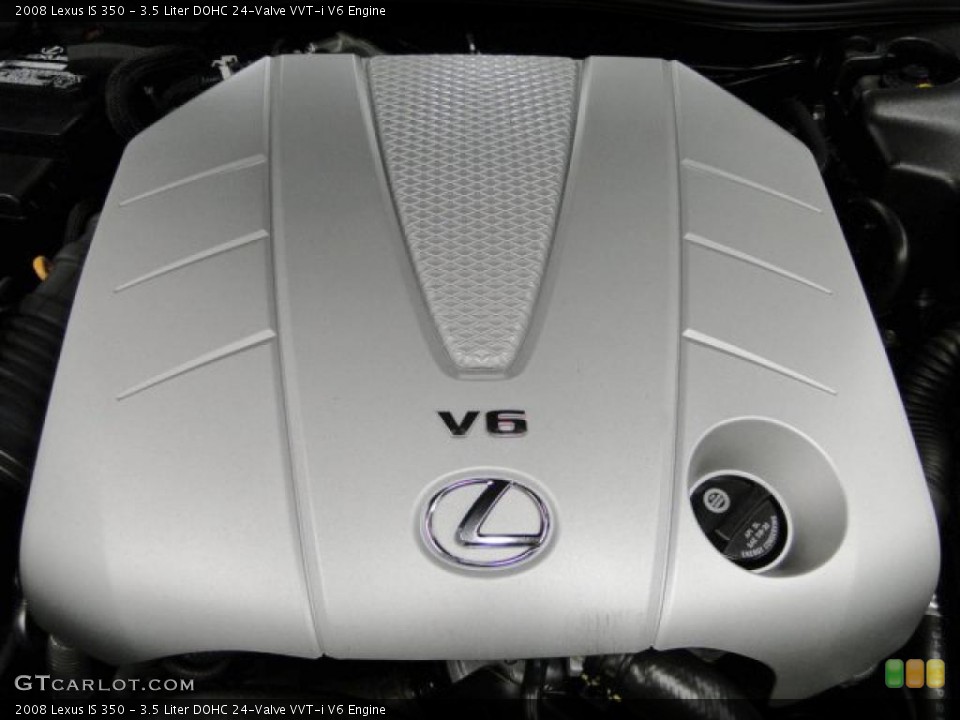 3.5 Liter DOHC 24-Valve VVT-i V6 Engine for the 2008 Lexus IS #44894004