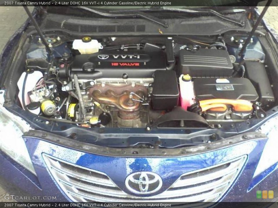2.4 Liter DOHC 16V VVT-i 4 Cylinder Gasoline/Electric Hybrid Engine for the 2007 Toyota Camry #44896639
