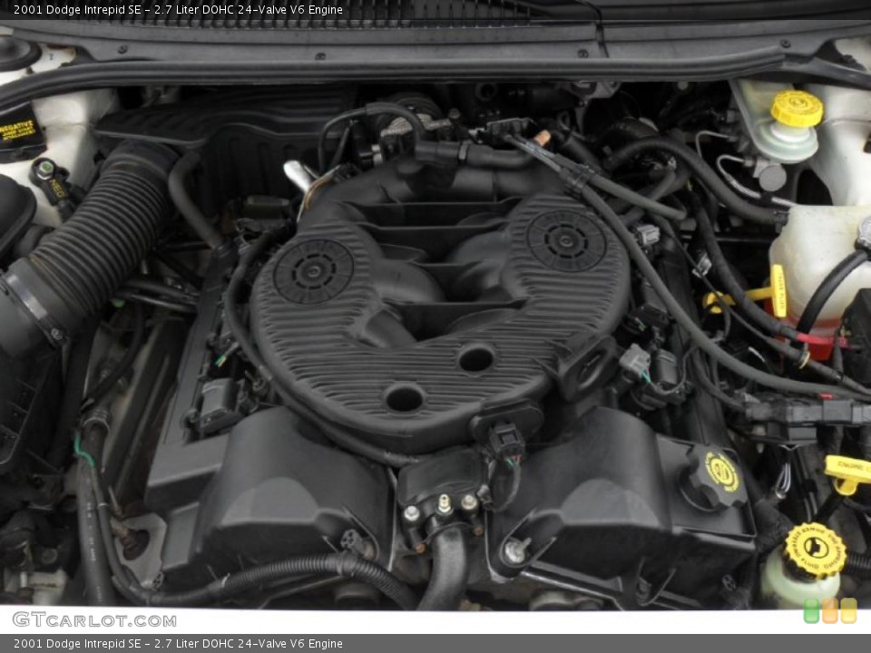 2.7 Liter DOHC 24-Valve V6 Engine for the 2001 Dodge Intrepid #44907767