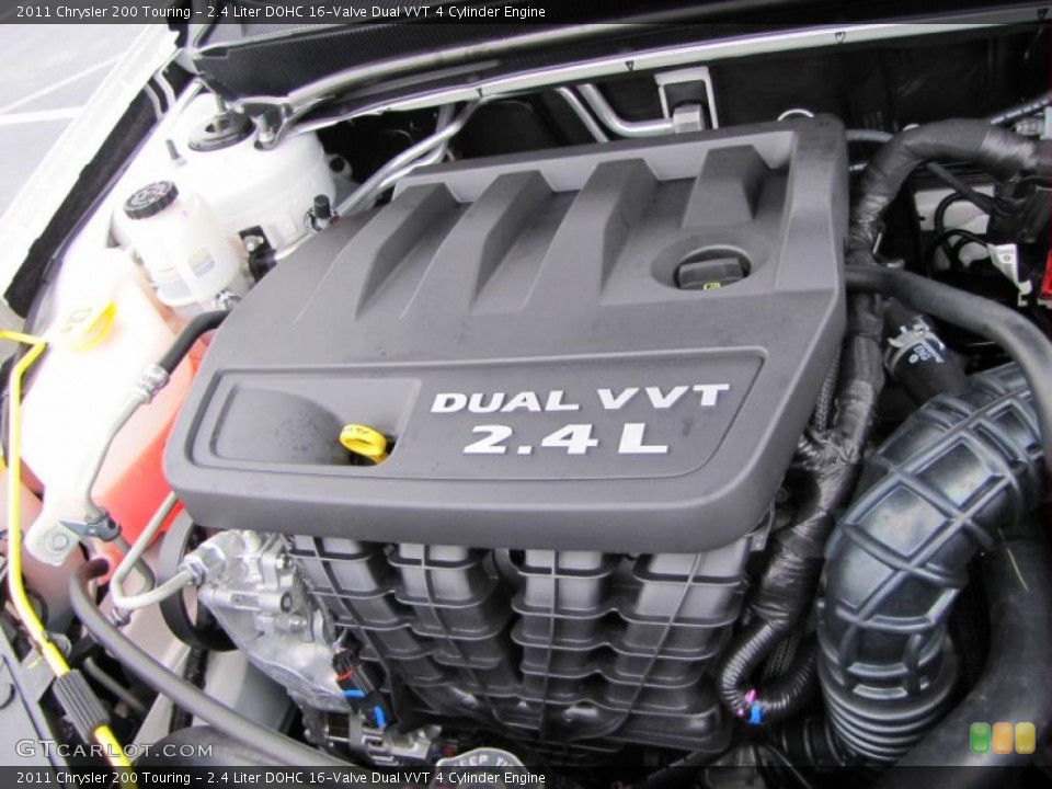 2.4 Liter DOHC 16-Valve Dual VVT 4 Cylinder Engine for the 2011 Chrysler 200 #44911735