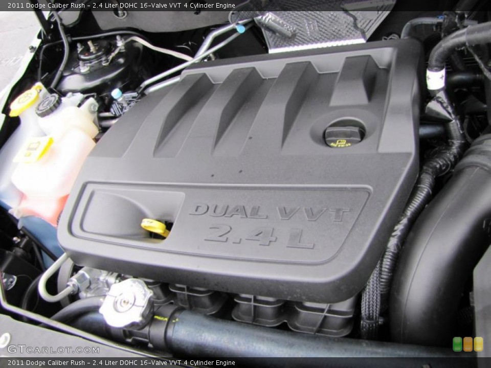 2.4 Liter DOHC 16-Valve VVT 4 Cylinder Engine for the 2011 Dodge Caliber #44913207